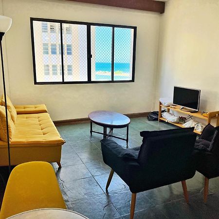 Apartamento 4 Quartos, 3 Banheiros, Vista Para O Mar Pitangueiras, Sacada, 1 Vaga De Garagem, Apenas 50 Metros Do Mar Guarujá Exteriér fotografie
