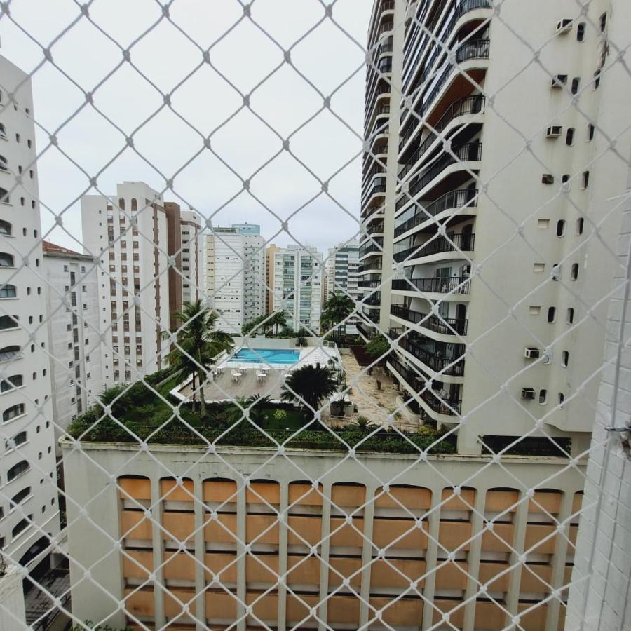 Apartamento 4 Quartos, 3 Banheiros, Vista Para O Mar Pitangueiras, Sacada, 1 Vaga De Garagem, Apenas 50 Metros Do Mar Guarujá Exteriér fotografie