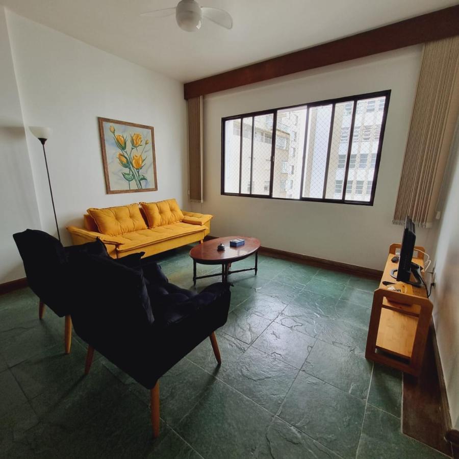 Apartamento 4 Quartos, 3 Banheiros, Vista Para O Mar Pitangueiras, Sacada, 1 Vaga De Garagem, Apenas 50 Metros Do Mar Guarujá Exteriér fotografie