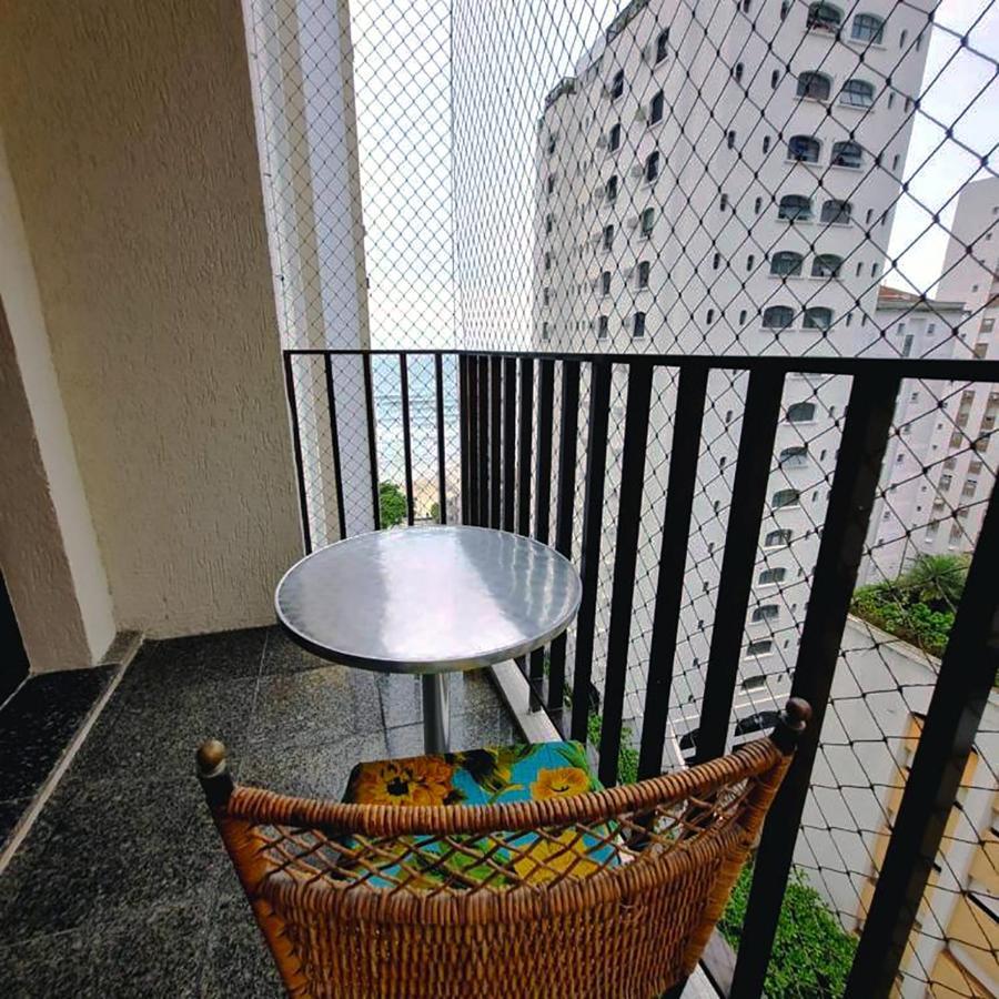Apartamento 4 Quartos, 3 Banheiros, Vista Para O Mar Pitangueiras, Sacada, 1 Vaga De Garagem, Apenas 50 Metros Do Mar Guarujá Exteriér fotografie