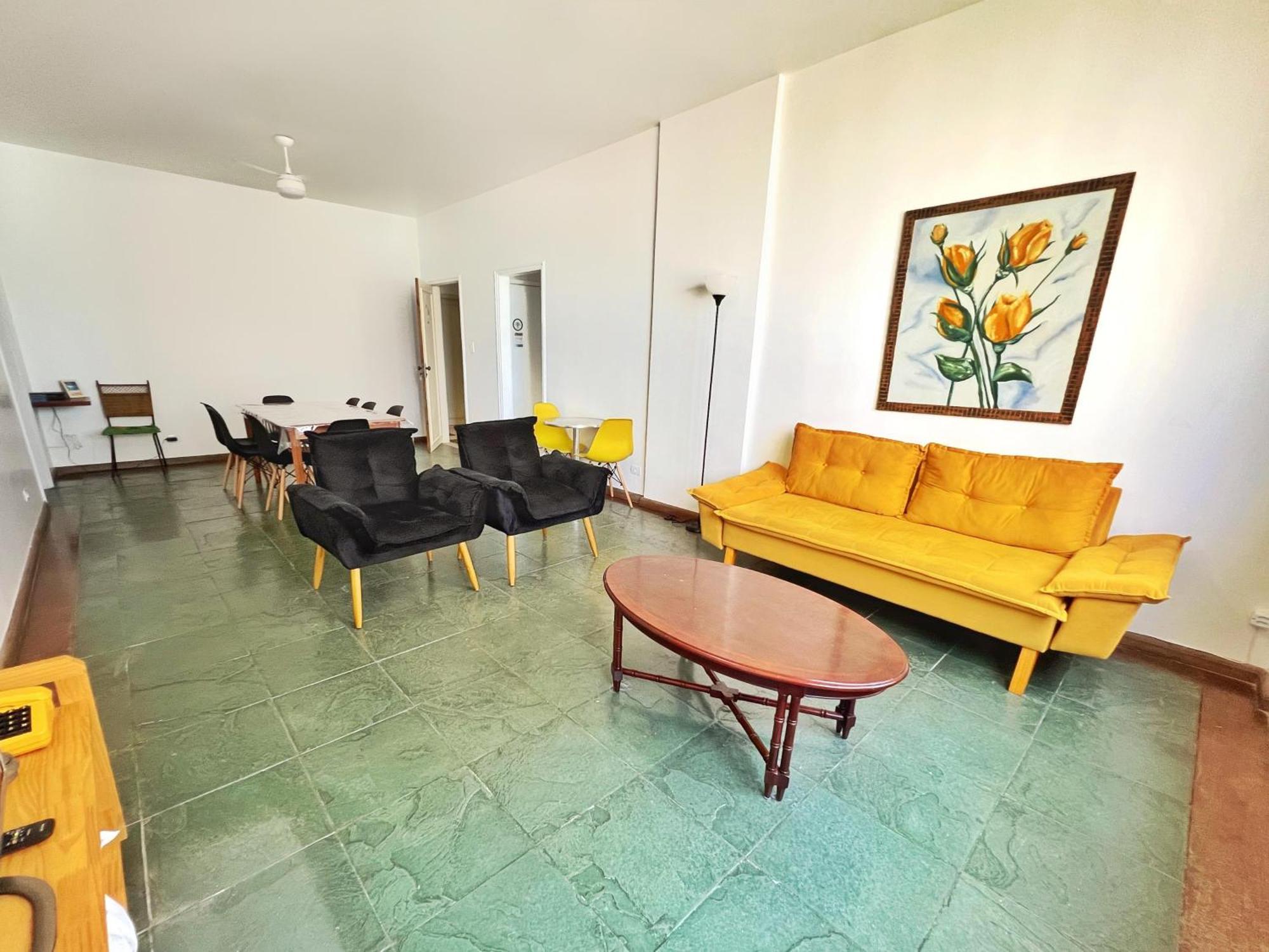 Apartamento 4 Quartos, 3 Banheiros, Vista Para O Mar Pitangueiras, Sacada, 1 Vaga De Garagem, Apenas 50 Metros Do Mar Guarujá Exteriér fotografie