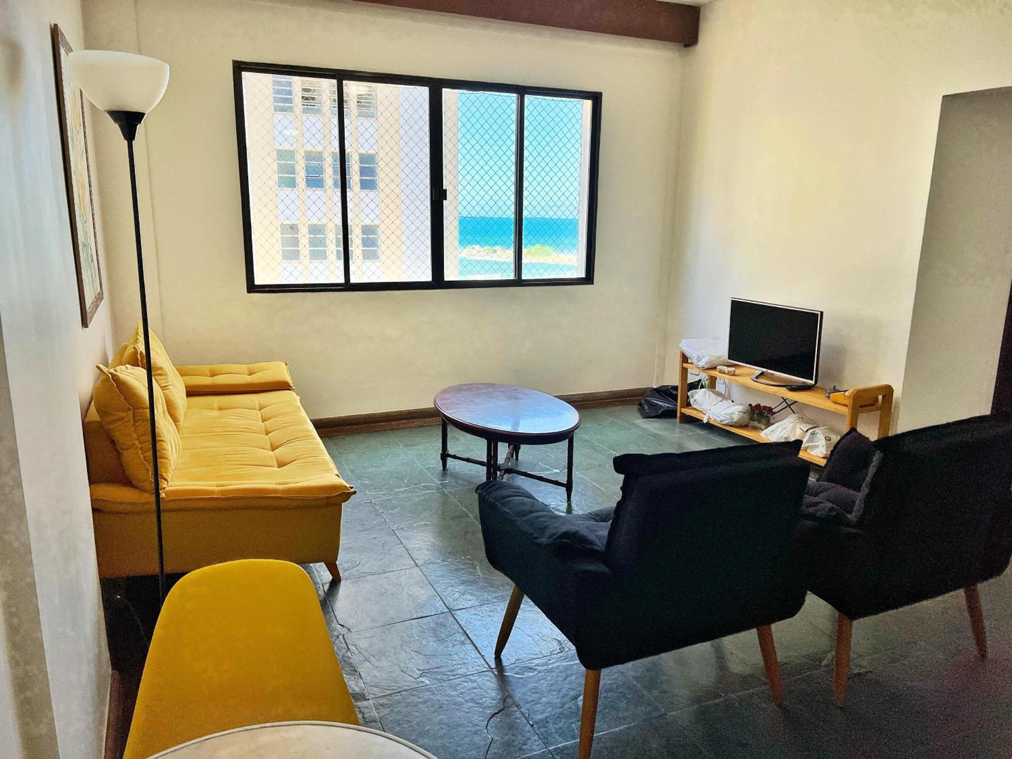 Apartamento 4 Quartos, 3 Banheiros, Vista Para O Mar Pitangueiras, Sacada, 1 Vaga De Garagem, Apenas 50 Metros Do Mar Guarujá Exteriér fotografie