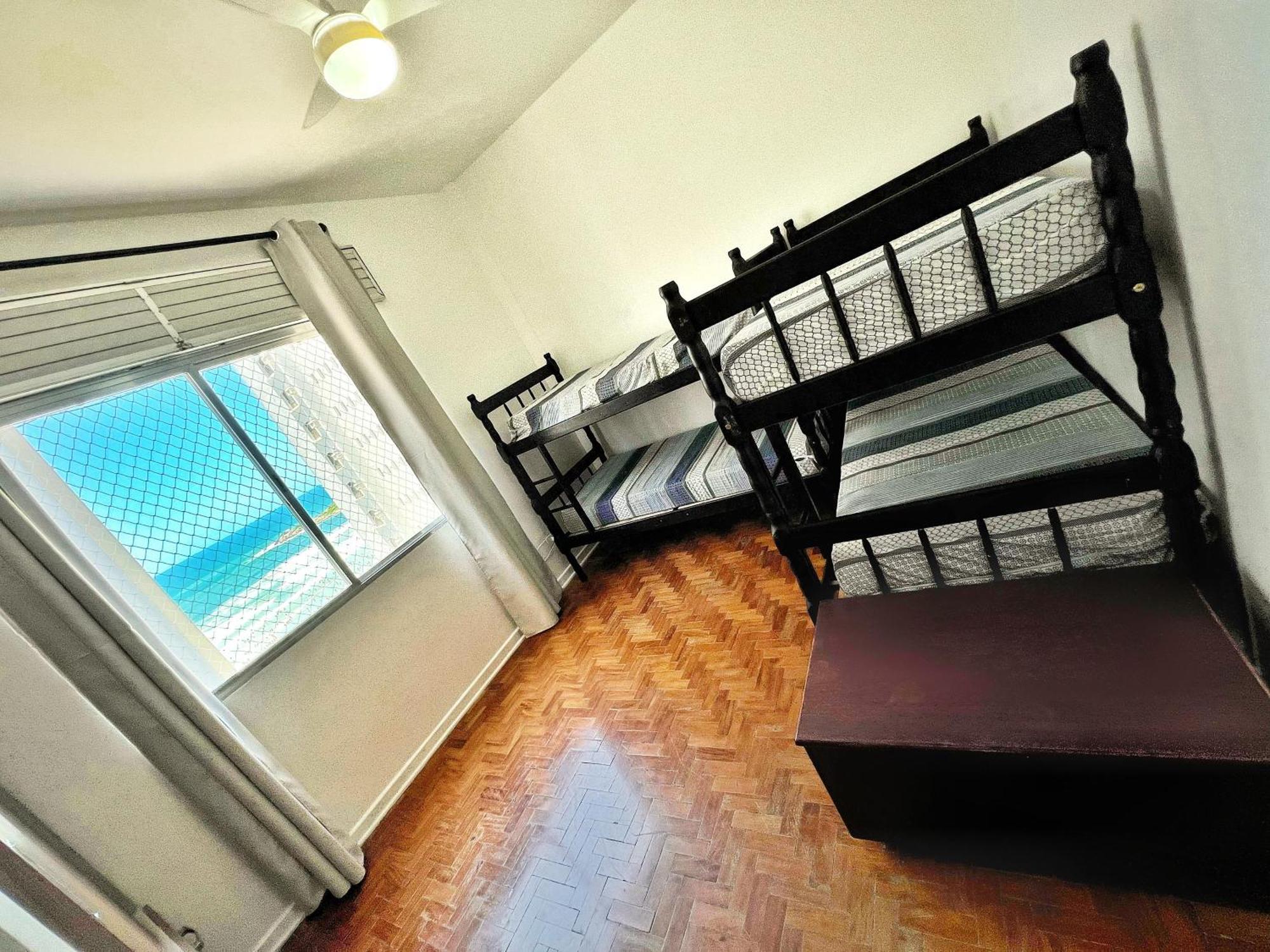 Apartamento 4 Quartos, 3 Banheiros, Vista Para O Mar Pitangueiras, Sacada, 1 Vaga De Garagem, Apenas 50 Metros Do Mar Guarujá Exteriér fotografie