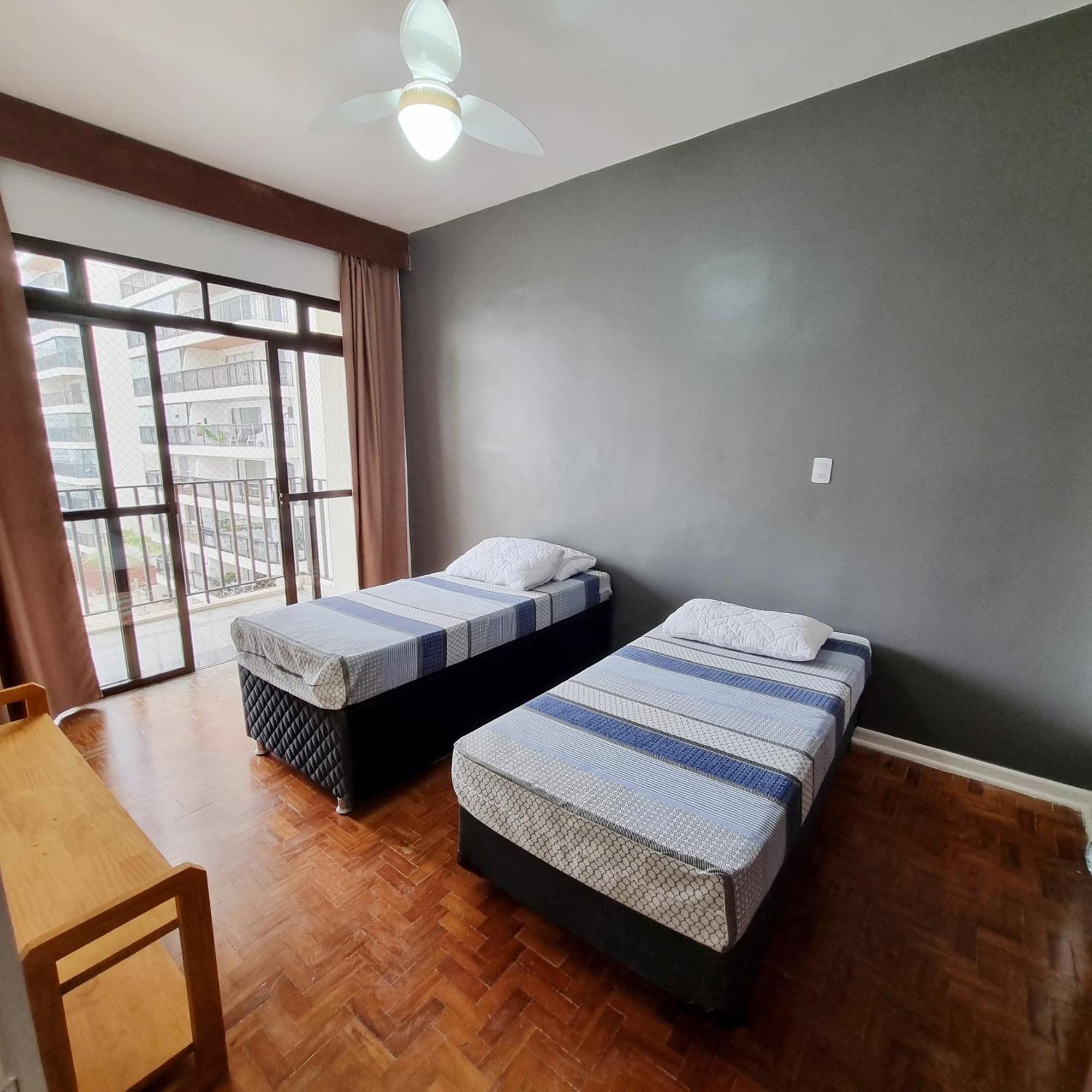 Apartamento 4 Quartos, 3 Banheiros, Vista Para O Mar Pitangueiras, Sacada, 1 Vaga De Garagem, Apenas 50 Metros Do Mar Guarujá Exteriér fotografie